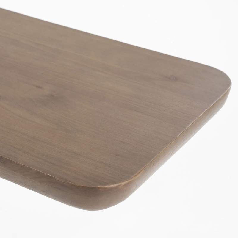 Bijzettafel Leon - 200cm - Bruin - 96207