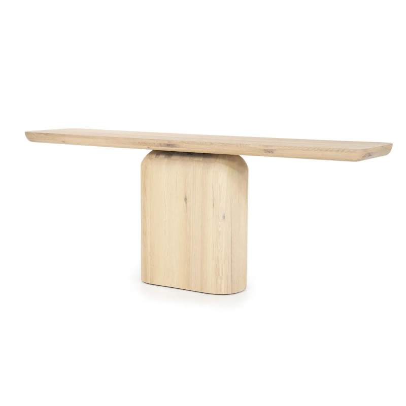 Bijzettafel Leon - 200cm - Naturel - 96206