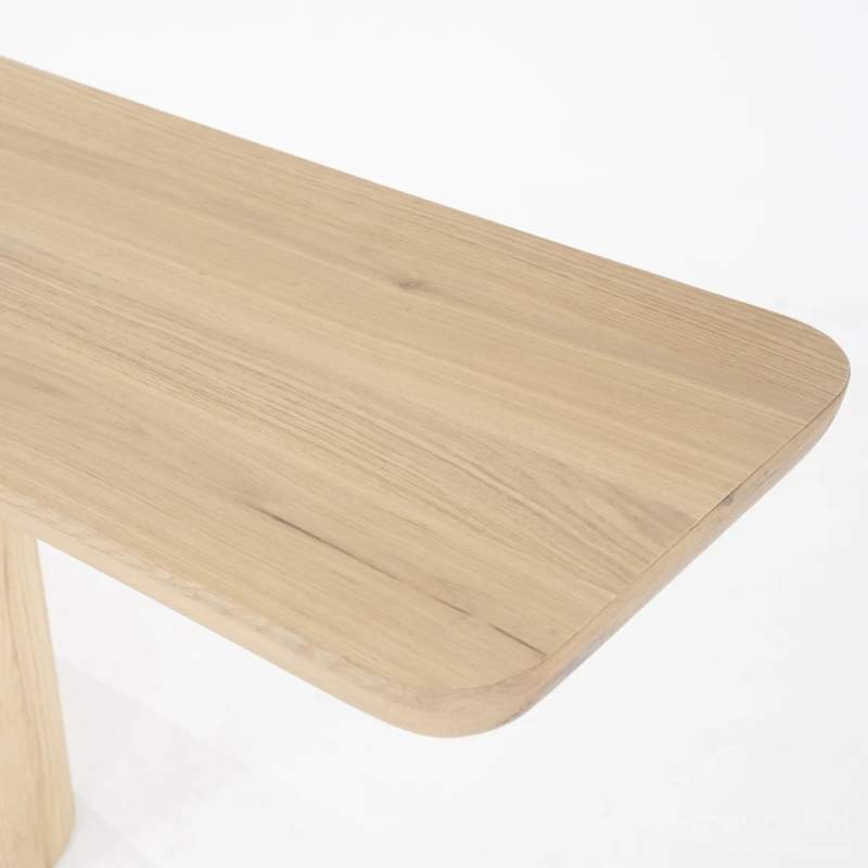 Bijzettafel Leon - 200cm - Naturel - 96206