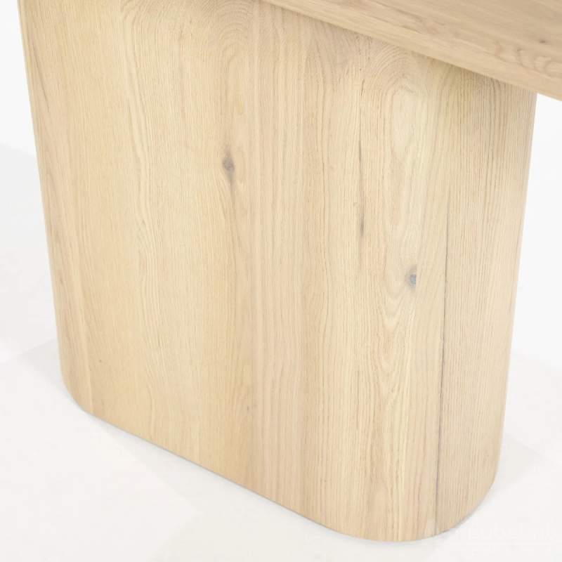 Bijzettafel Leon - 200cm - Naturel - 96206