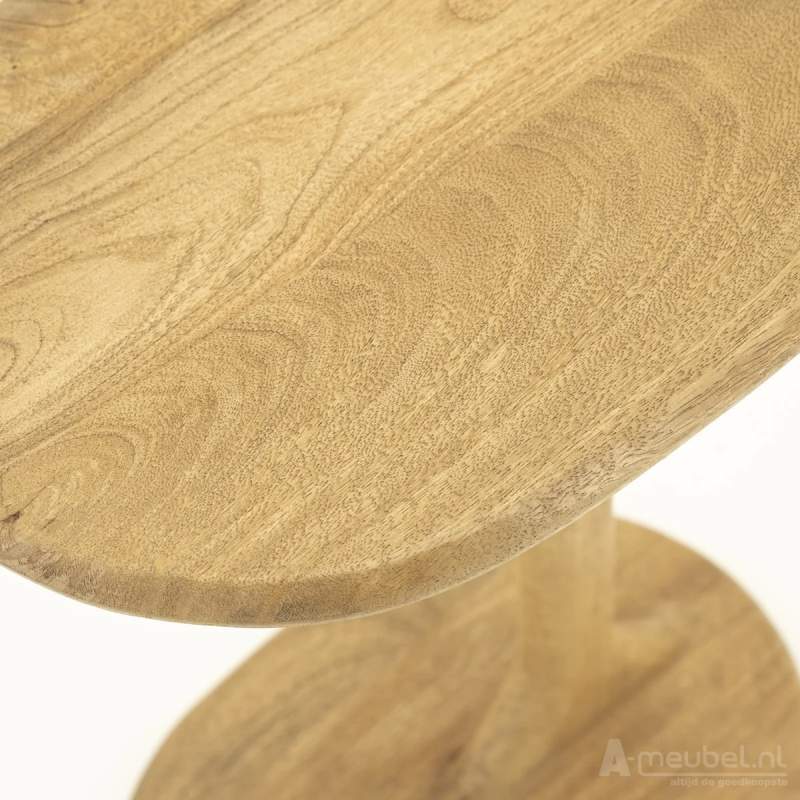 Bijzettafel Fenix - Naturel - 240119