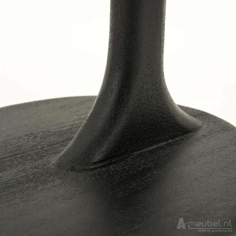 Bijzettafel Fenix - Zwart - 240121