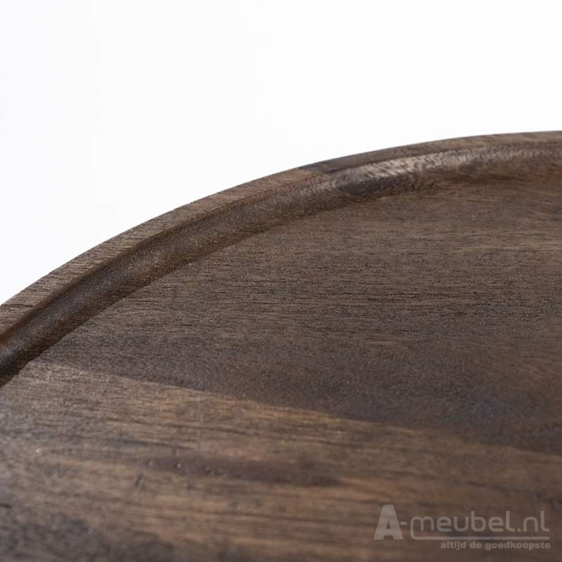 Salontafel Ron 80x32 - Bruin - 95654