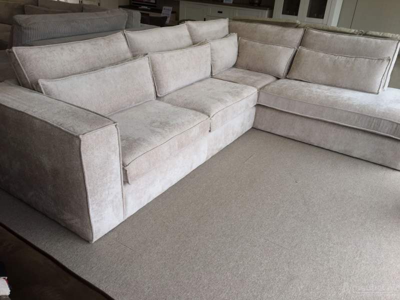 Blaricum Ottomaan + 3 Zits - MAGAZIJN OPRUIMING - Feel Me 1 Harmony