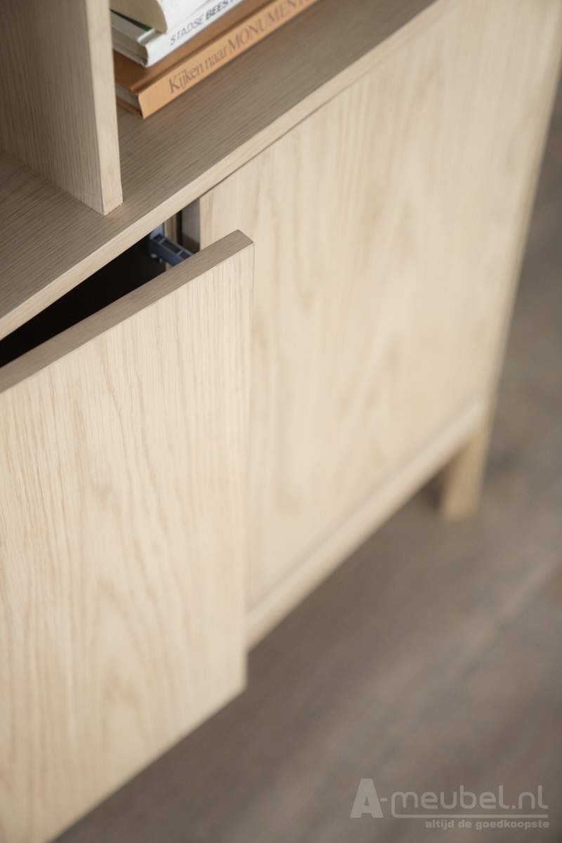 Boekenkast Harvey - Naturel - 96132