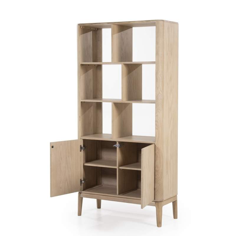 Boekenkast Harvey - Naturel - 96132