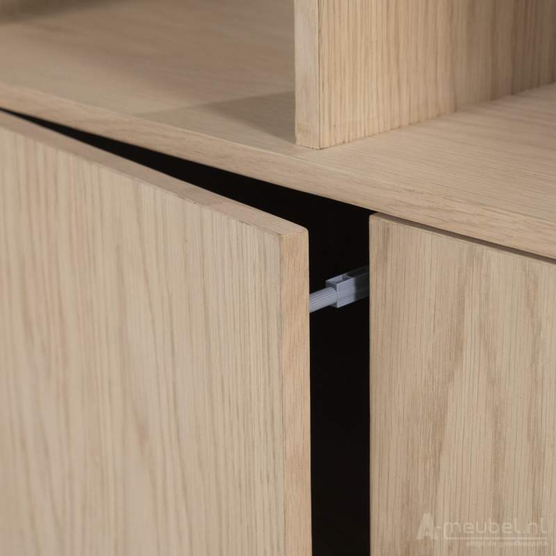 Boekenkast Harvey - Naturel - 96132