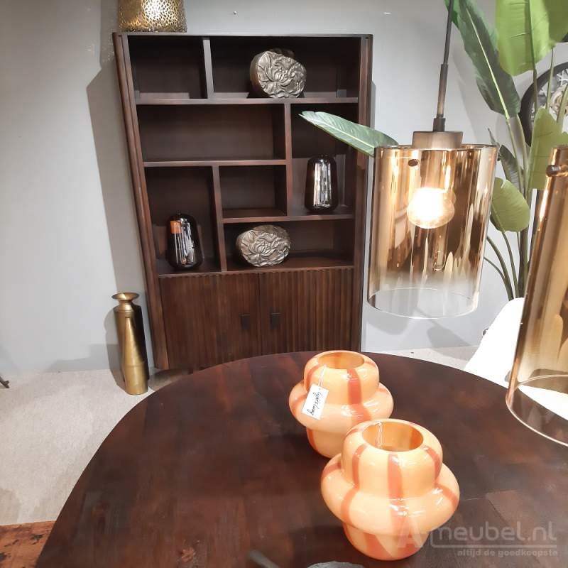 Boekenkast Remi - Bruin - 95732