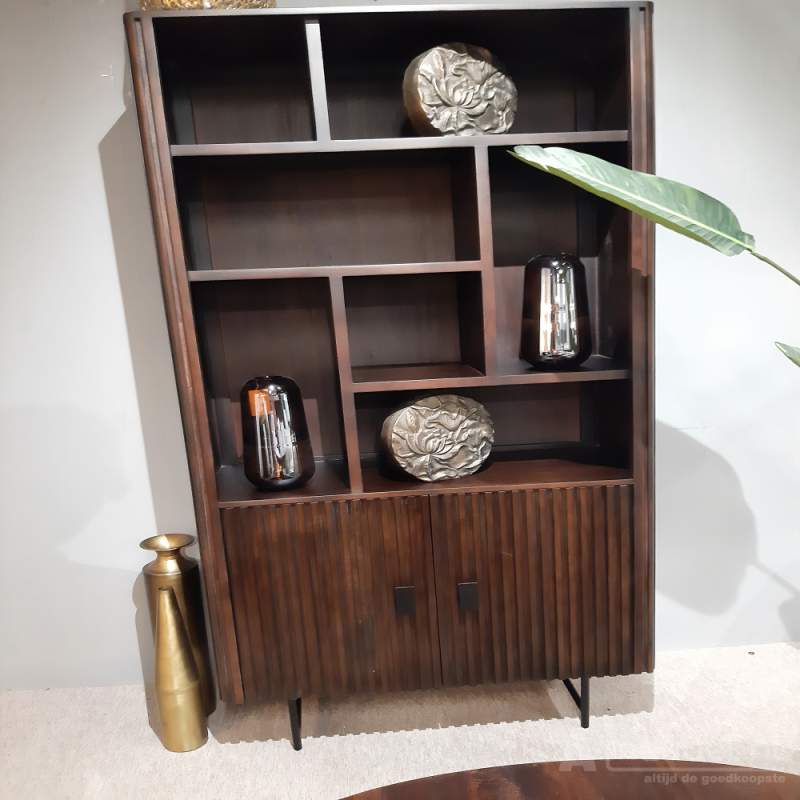 Boekenkast Remi - Bruin - 95732