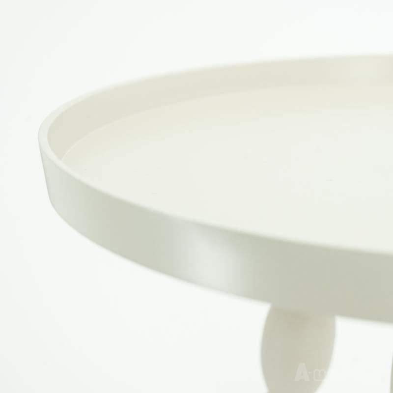 Bijzettafel Boon - Gebroken Wit - 230103