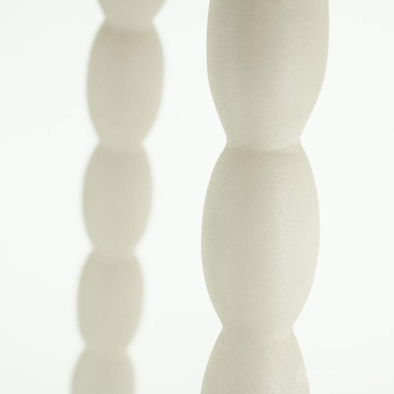 Bijzettafel Boon - Gebroken Wit - 230103