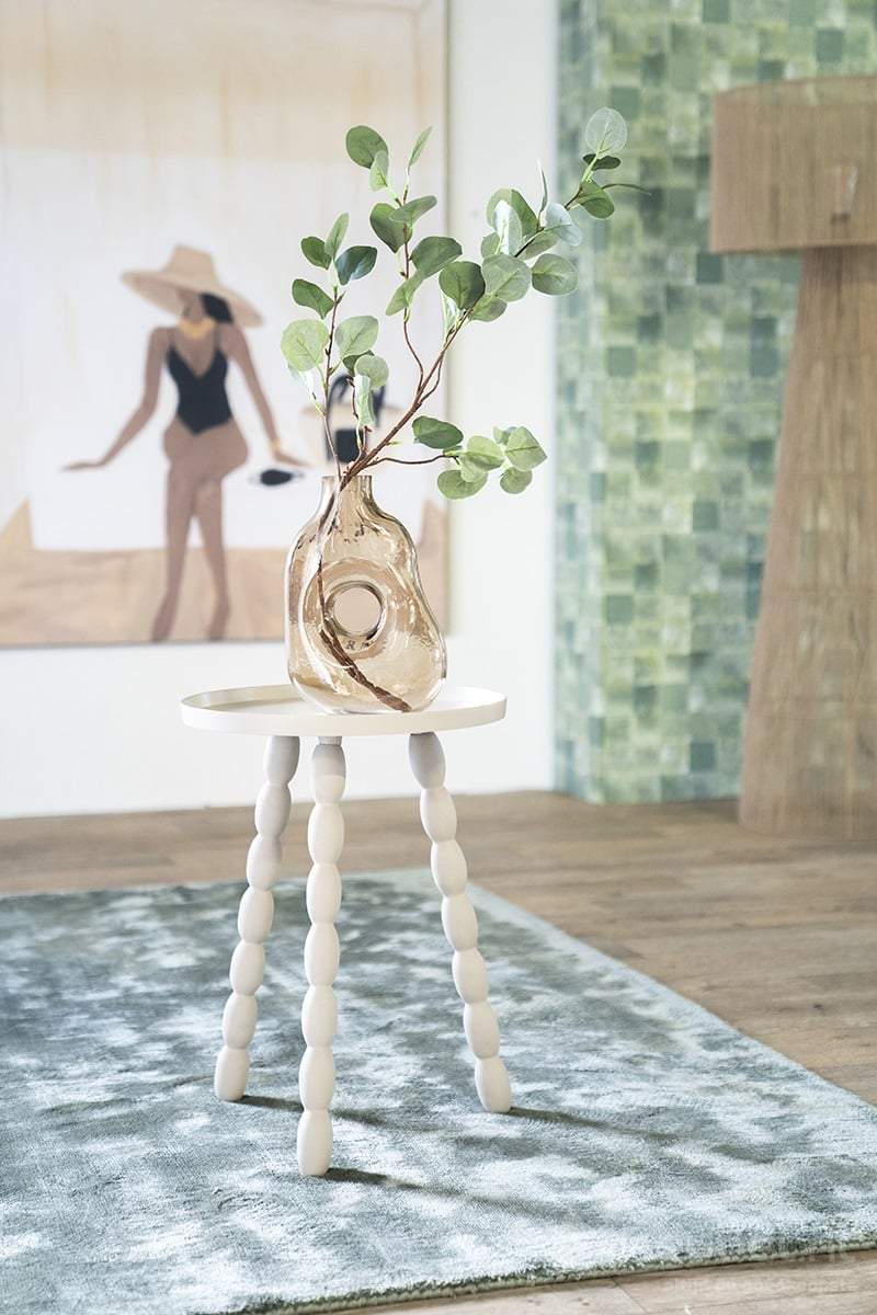 Bijzettafel Boon - Gebroken Wit - 230103