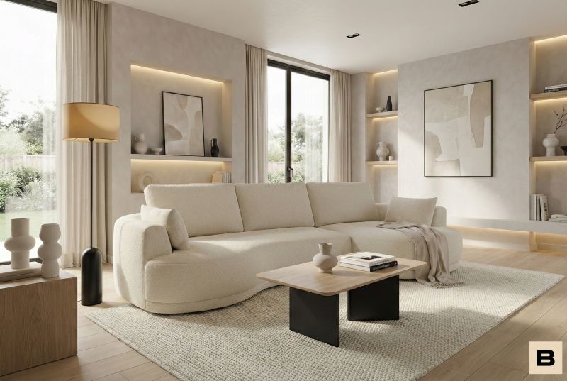 Loungebank Cadzand 348cm – A-meubel