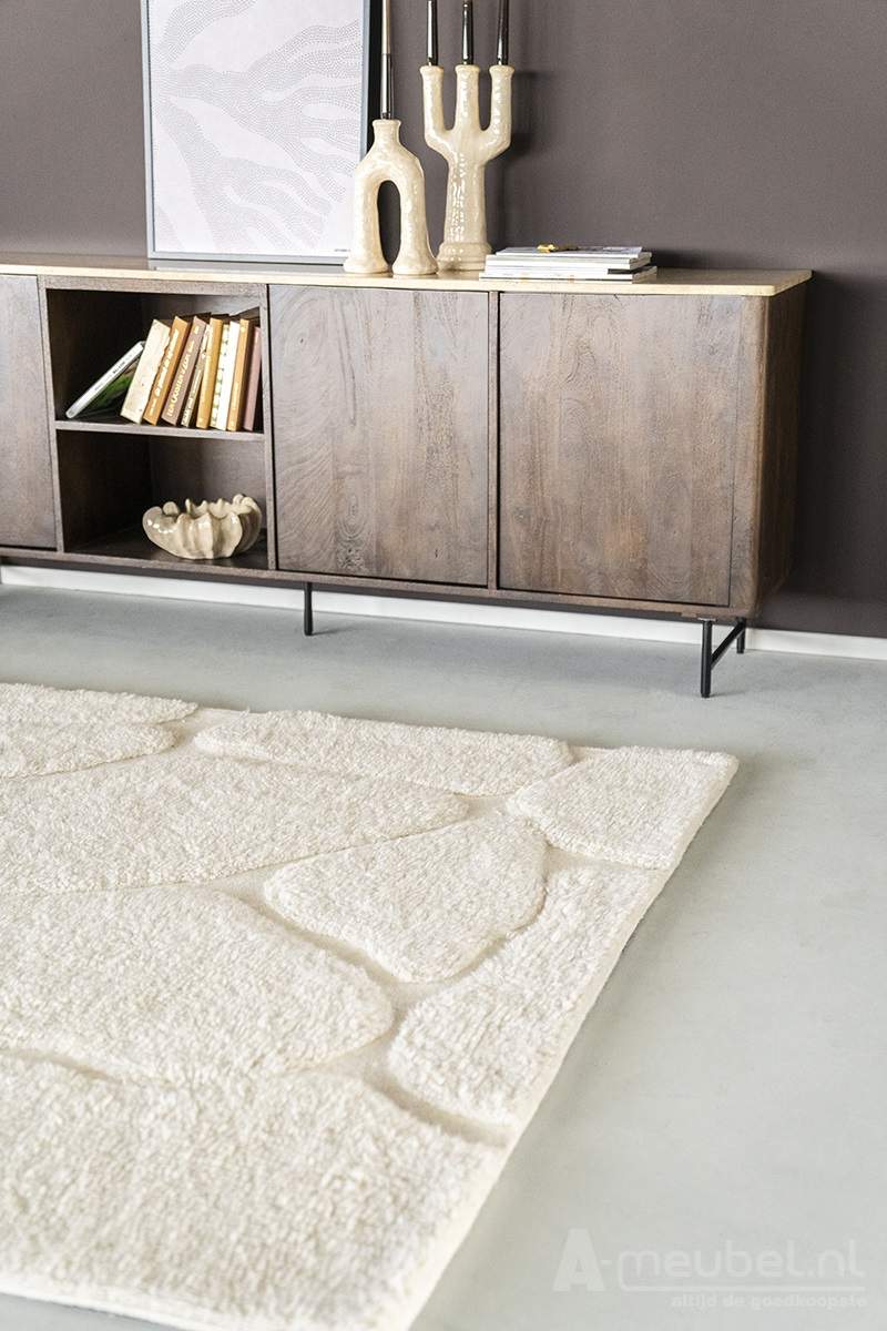 Carpet Kala 200x300cm - Off White - 230279