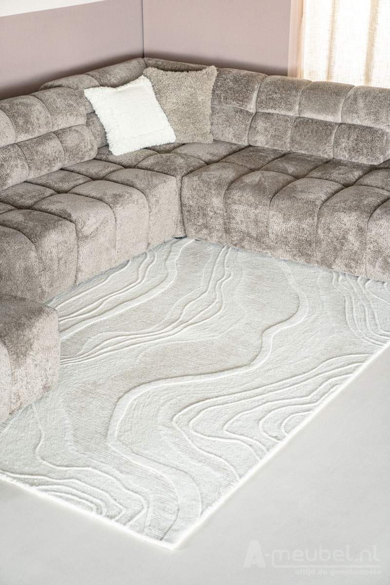 Carpet Soil 160x230cm - Off White - 230271