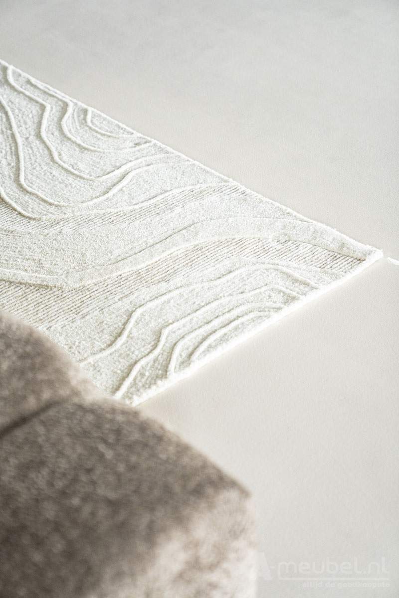 Carpet Soil 160x230cm - Off White - 230271