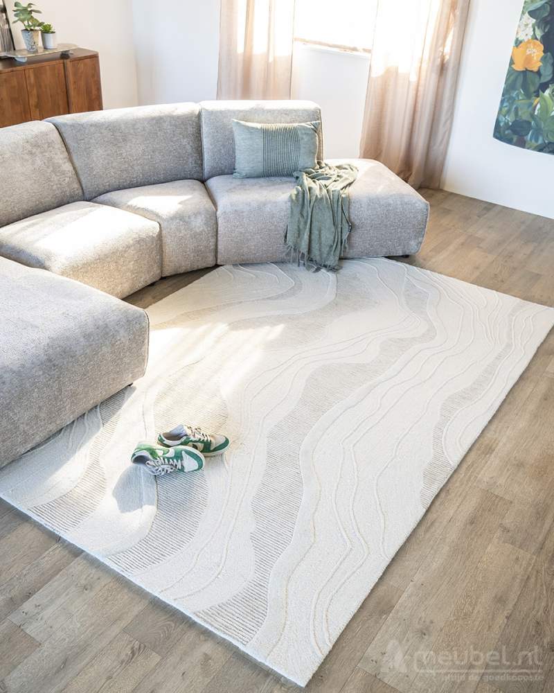 Carpet Soil 160x230cm - Off White - 230271