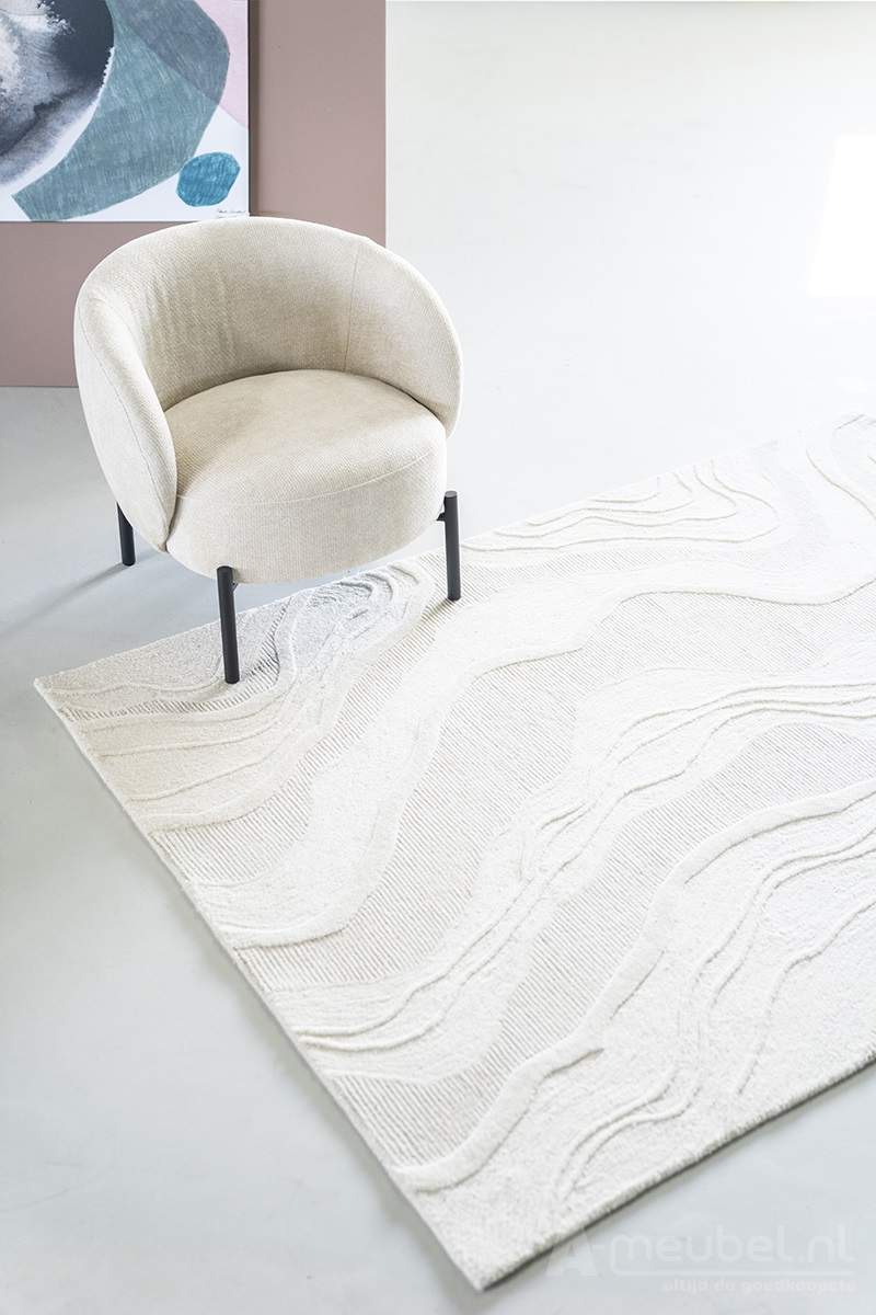 Carpet Soil 160x230cm - Off White - 230271
