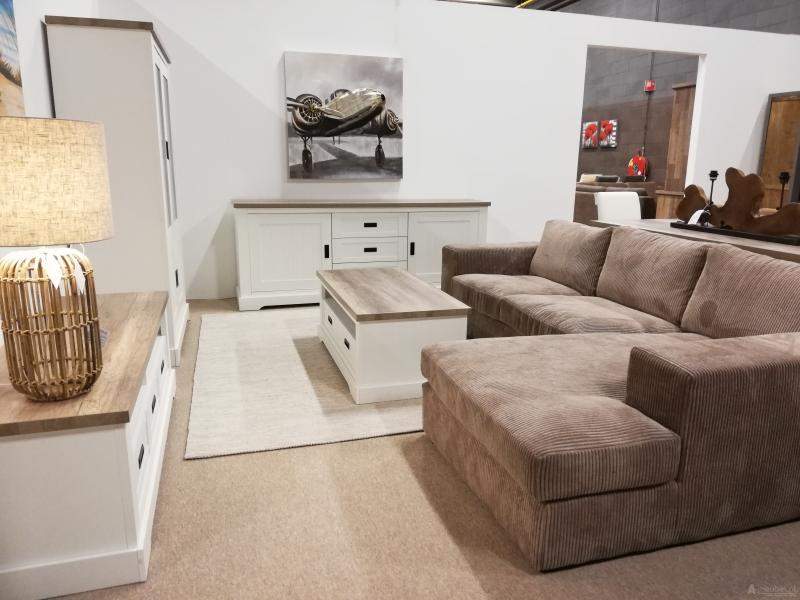 Loenen Longchair + 3 + Hoek + 3 Zits