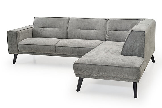 Hoekbank Drenthe Ottomaan + 2 zits 258cm – foto 2 – A-meubel