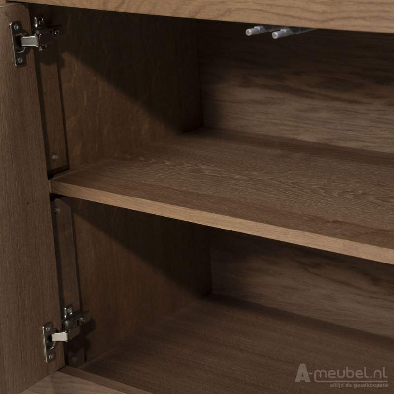 Dressoir Helsinki - 200cm - Lightbruin - 96271