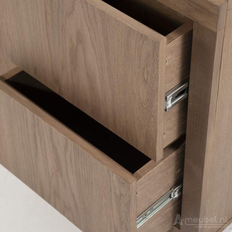 Dressoir Helsinki - 200cm - Lightbruin - 96271