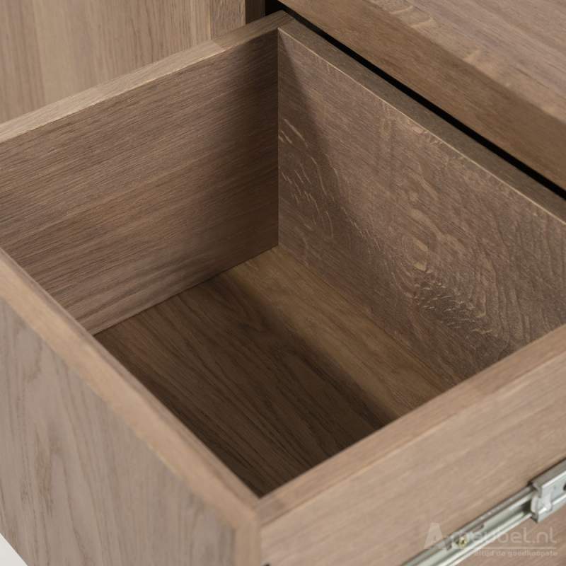 Dressoir Helsinki - 200cm - Lightbruin - 96271