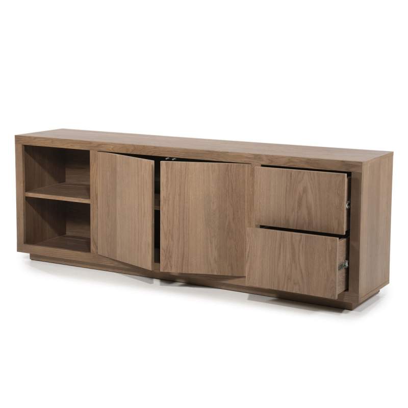 Dressoir Helsinki - 200cm - Lightbruin - 96271