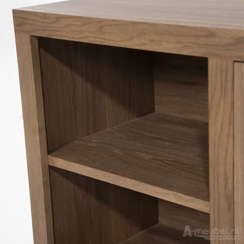 Dressoir Helsinki - 200cm - Lightbruin - 96271