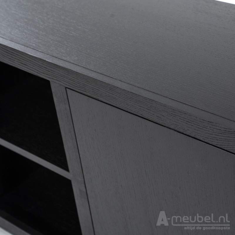 Dressoir Helsinki - 200cm - Zwart - 95722