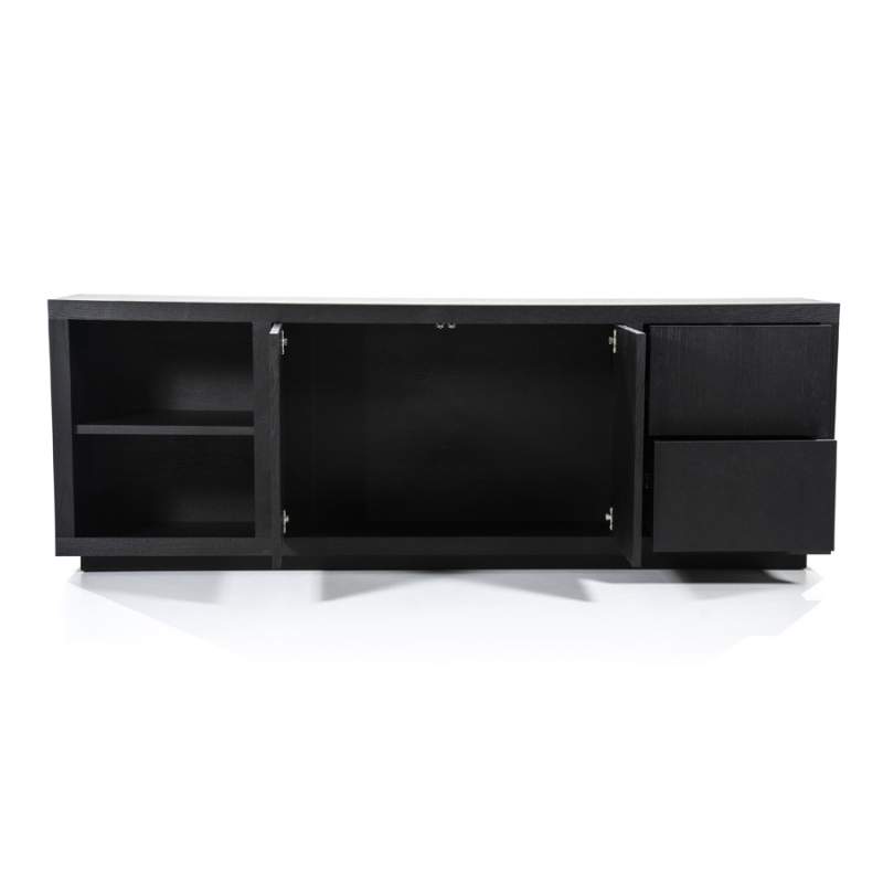 Dressoir Helsinki - 200cm - Zwart - 95722