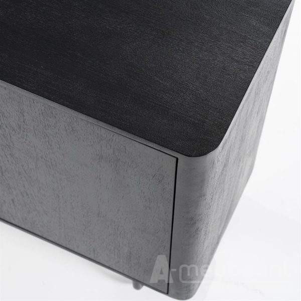 Dressoir James - 180cm - Zwart - 95952