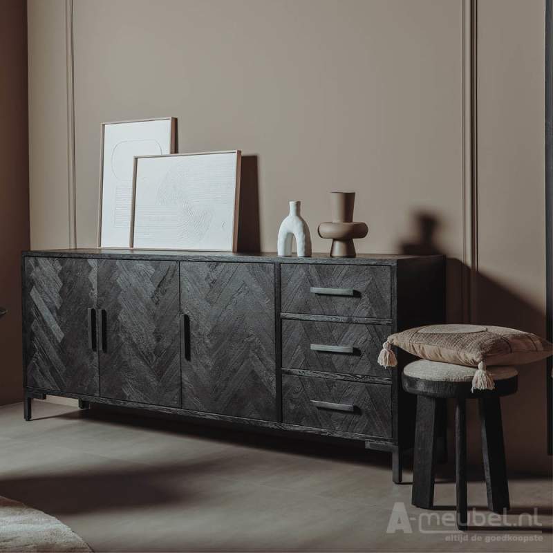 Dressoir Ziano 3 drs 3 drws