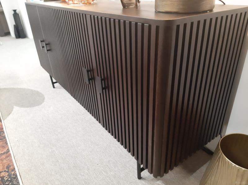 Dressoir Remi 4-deurs - Bruin - 95662