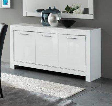 Marknesse Dressoir 3 Deurs Wit