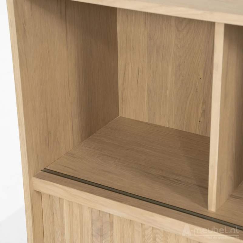 Dressoirs Milo - 180cm - Naturel - 96208