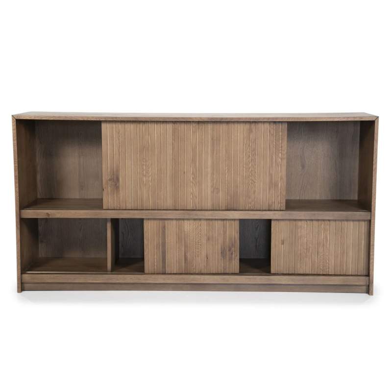 Dressoir Milo - 180cm - Bruin - 96209