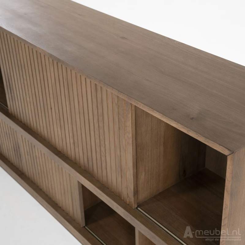 Dressoir Milo - 180cm - Bruin - 96209
