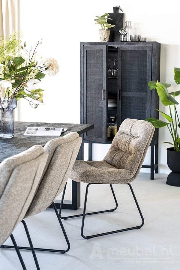 Eetkamerstoel Danica - Beige Baquer - 95585