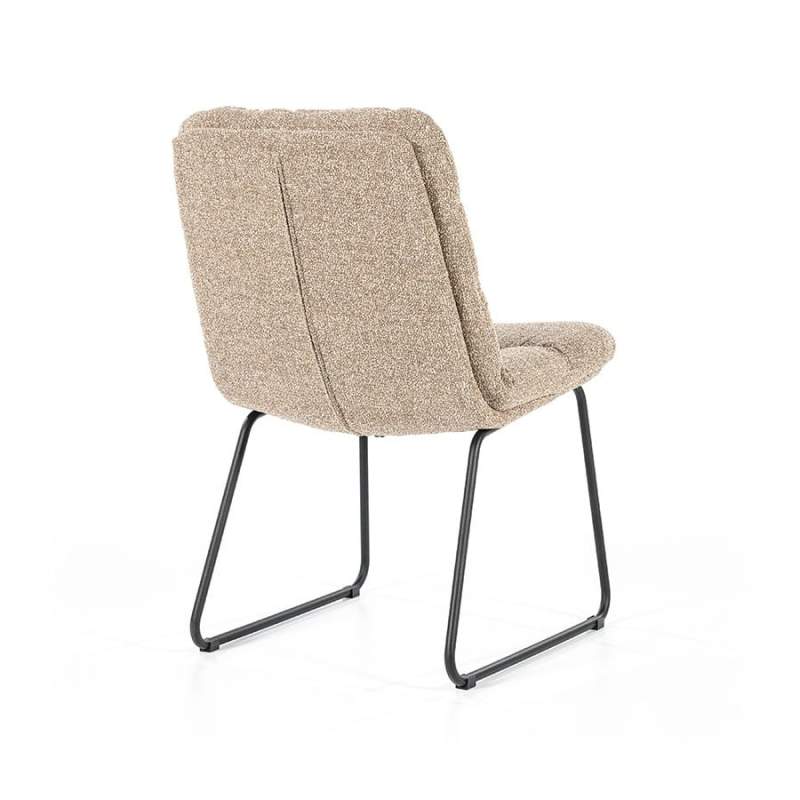 Eetkamerstoel Danica - Beige Baquer - 95585