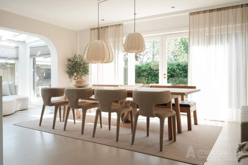 Eetkamerstoel Dave - Taupe Porto - 96101