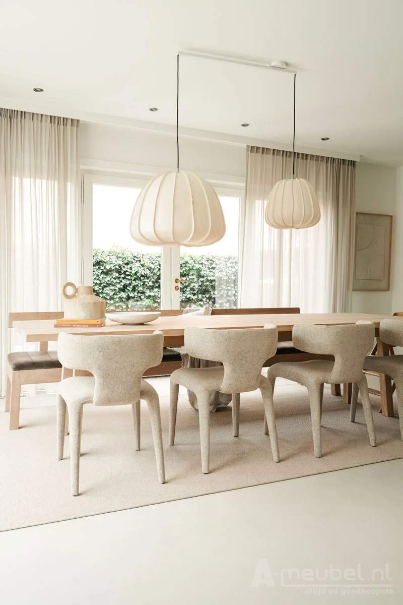 Eetkamerstoel Dave - Taupe Porto - 96101