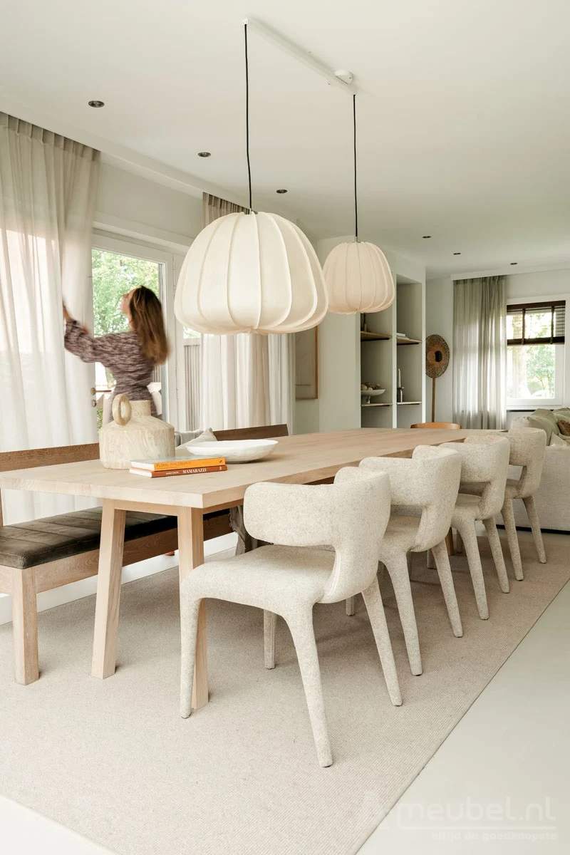 Eetkamerstoel Dave - Taupe Porto - 96101