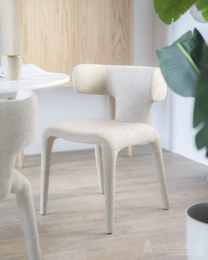 Eetkamerstoel Dave - Taupe Porto - 96101