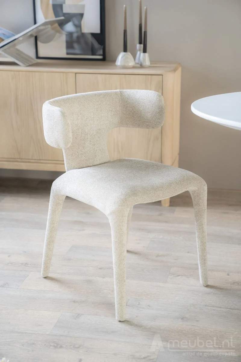 Eetkamerstoel Dave - Taupe Porto - 96101