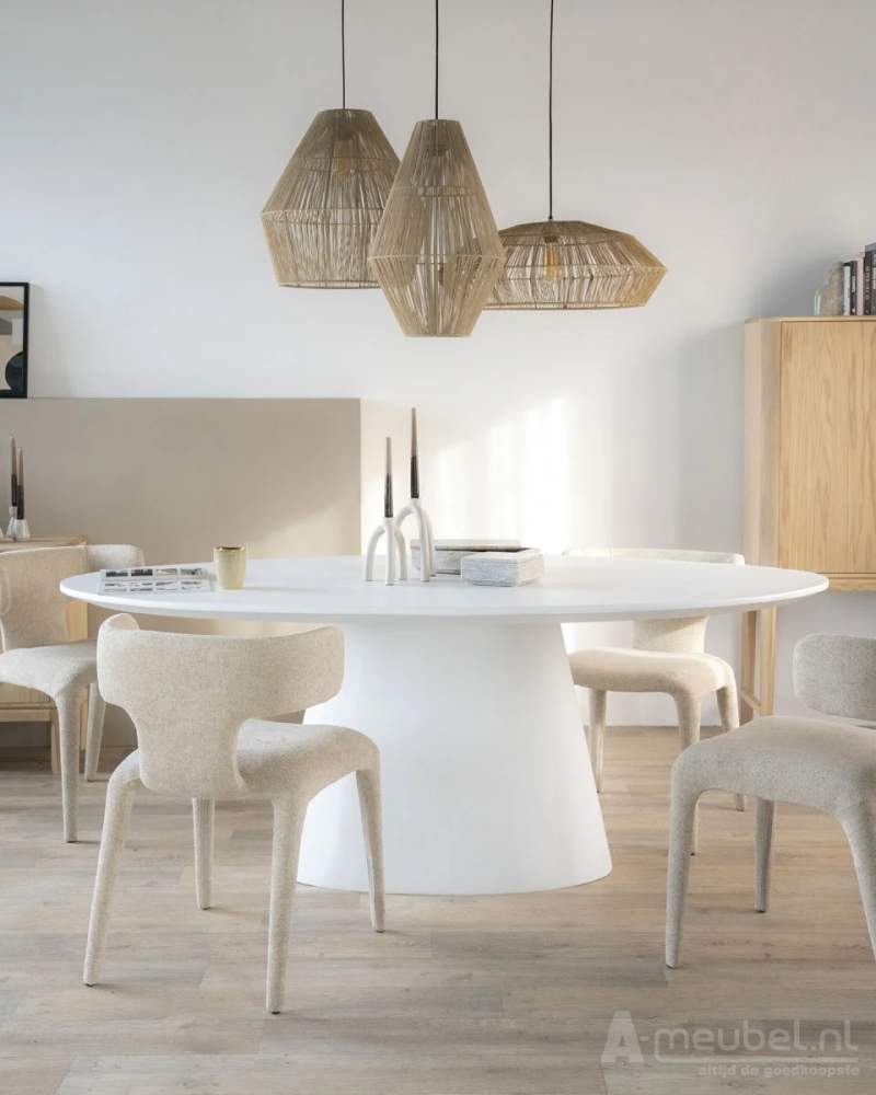 Eetkamerstoel Dave - Taupe Porto - 96101