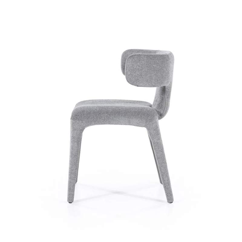 Eetkamerstoel Dave - Anthracite Porto - 96102 52cm – foto 2 – A-meubel