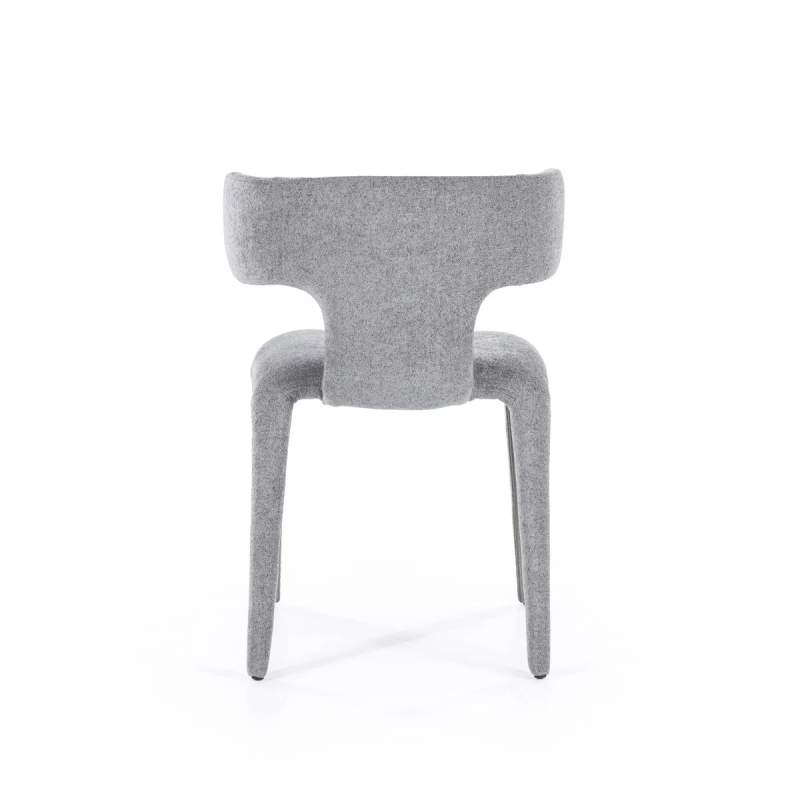 Eetkamerstoel Dave - Anthracite Porto - 96102 52cm – foto 3 – A-meubel