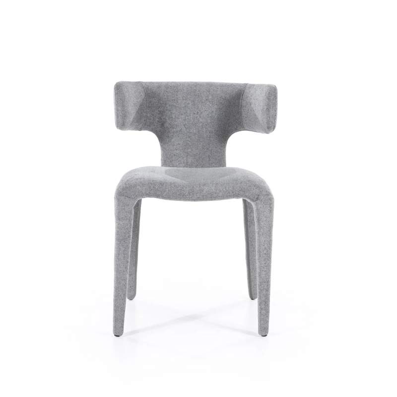 Eetkamerstoel Dave - Anthracite Porto - 96102 52cm – foto 4 – A-meubel