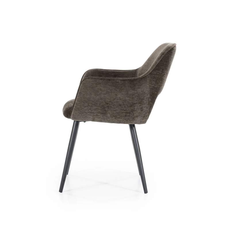 Fauteuil Esmee - Bruin Mellow - 95934